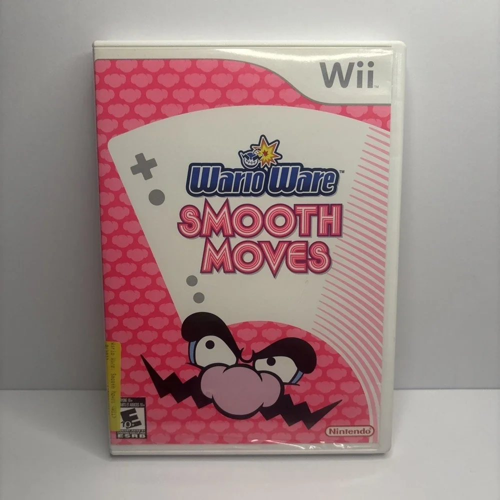 WarioWare Smooth Moves Wii (Nintendo Wii, 2007) Complete W/ Manual